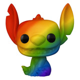 Funko Lilo & Stitch Stitch (RNBW) POP! Pride Vinyl Figur