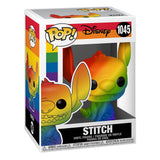Funko Lilo & Stitch Stitch (RNBW) POP! Pride Vinyl Figur