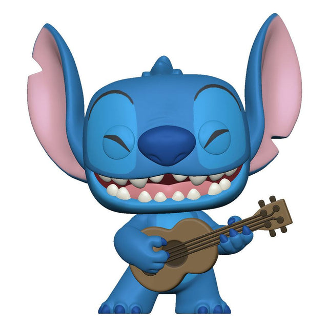 Funko Lilo & Stitch Stitch w/Ukelele POP! Disney Vinyl Figur