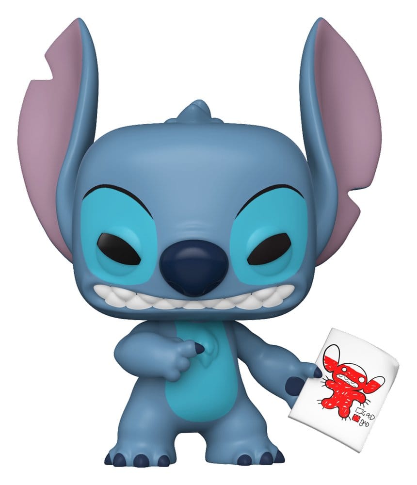 Funko Lilo & Stitch Stitch with Mood Chart w/Chase Sortiment (6) POP! Vinyl Figur