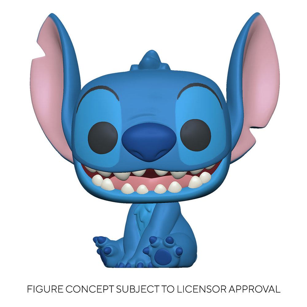 Funko Lilo & Stitch Super Sized Stitch Jumbo POP! Games Vinyl Figur