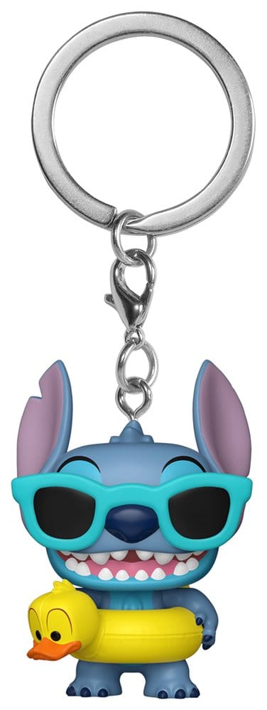 Funko Lilo&Stitch Tuber Stitch Display (12) POP! Vinyl Schlüsselanhänger