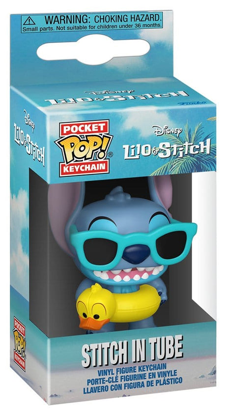 Funko Lilo&Stitch Tuber Stitch Display (12) POP! Vinyl Schlüsselanhänger