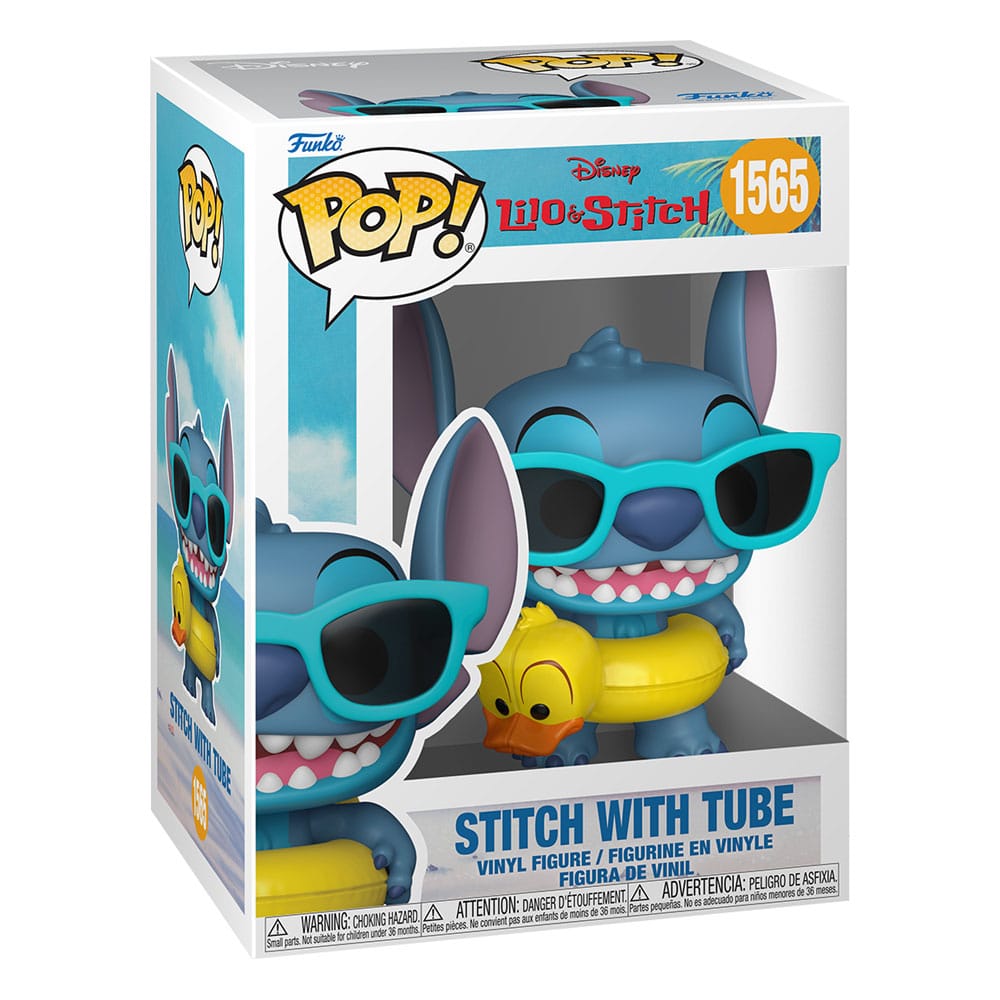 Funko Lilo & Stitch Tuber Stitch POP! Vinyl Figur