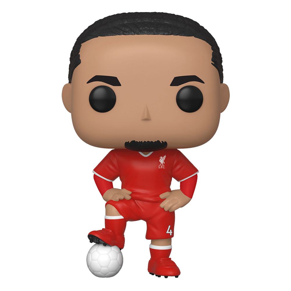 Funko Liverpool F.C. Virgil van Dijk POP! Football Vinyl Figur