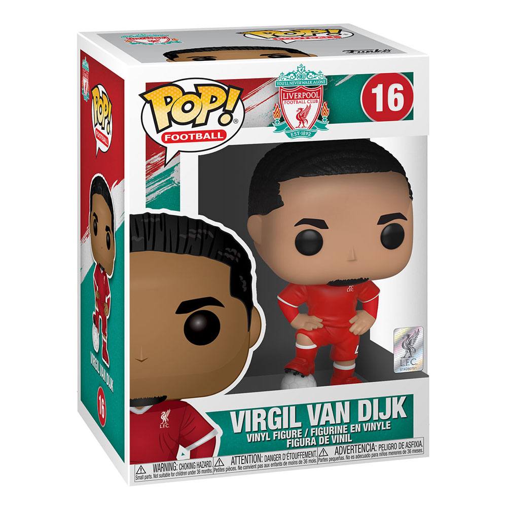 Funko Liverpool F.C. Virgil van Dijk POP! Football Vinyl Figur