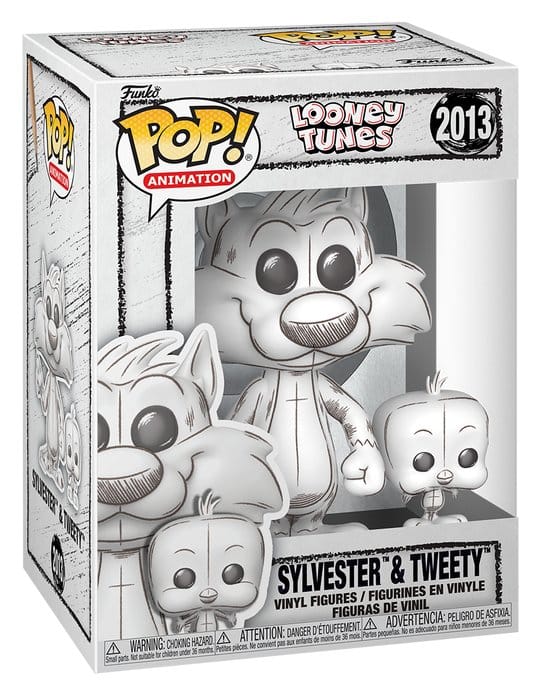 Funko Looney Tunes POP!&Buddy Animation Vinyl Figur Sylvester&Tweety