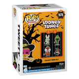 Funko Looney Tunes POP! Television Vinyl Figur Halloween Tweety(Witch) 9 cm