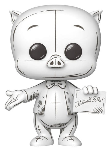 Funko Looney Tunes Porky Pig? POP! Animation Vinyl Figur