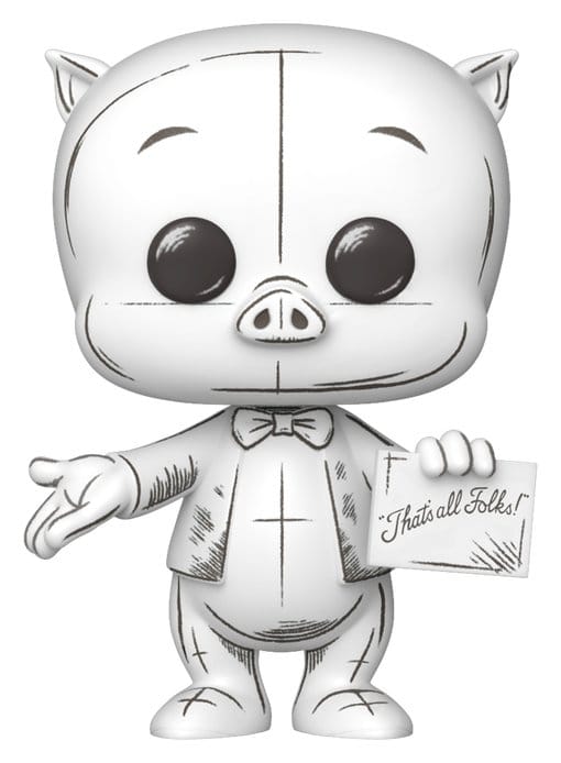 Funko Looney Tunes Porky Pig? POP! Animation Vinyl Figur