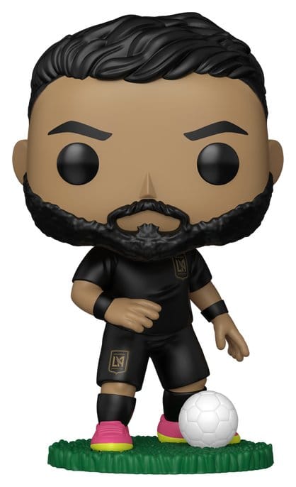 Funko Los Angeles FC Denis Bouanga POP! MLS Vinyl Figur