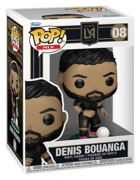Funko Los Angeles FC Denis Bouanga POP! MLS Vinyl Figur