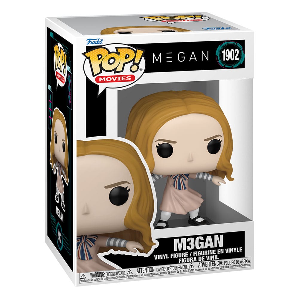 Funko M3EGAN M3GAN (Dancing) POP! Movies Vinyl Figur