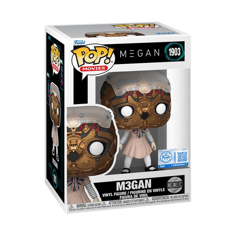 Funko M3gan M3GAN (MT) Exclusive POP! Vinyl Figur