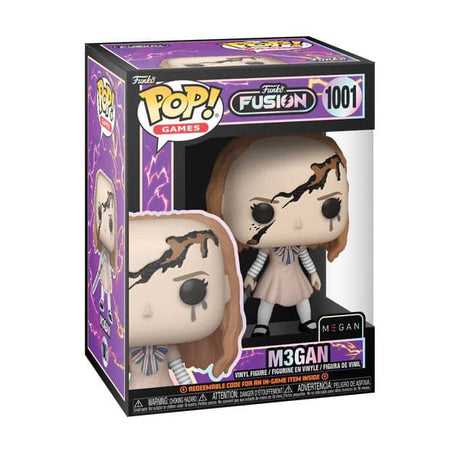 Funko M3GAN Megan Bloody POP! Movies Vinyl Figur