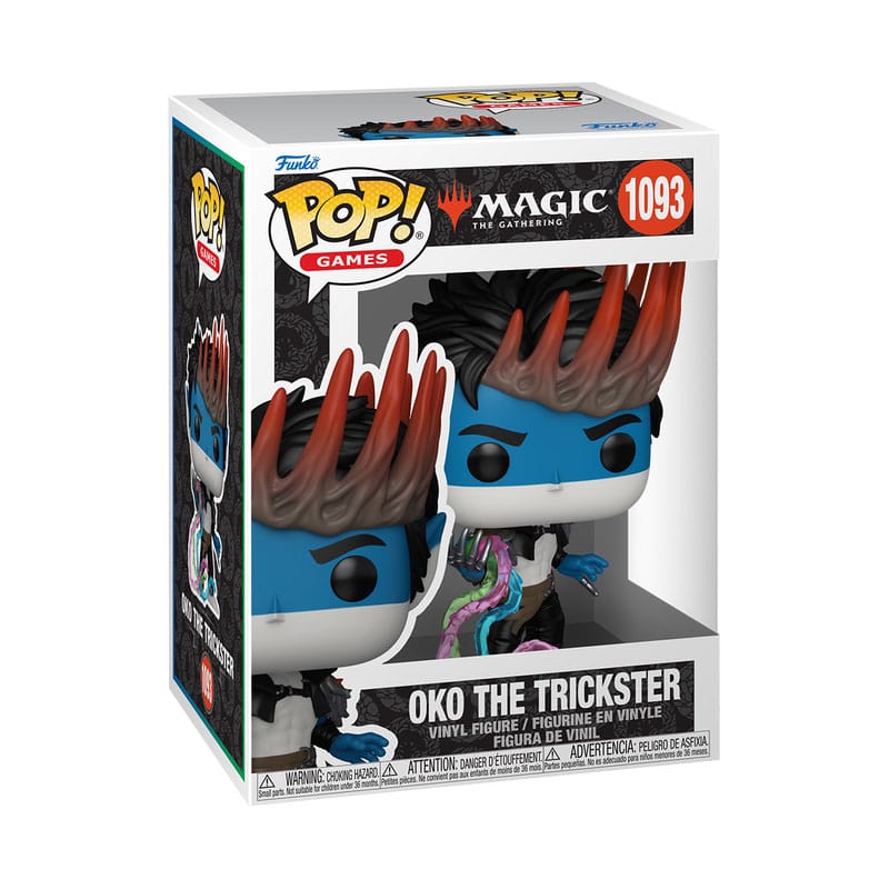 Funko Magic the Gathering Oko the Trickster POP! Games Vinyl Figur