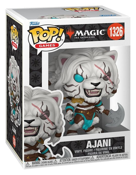 Funko Magic the Gathering Strixhaven Ajani POP! Games Vinyl Figur