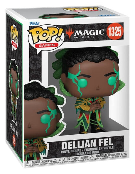 Funko Magic the Gathering Strixhaven Dellian Fel POP! Games Vinyl Figur