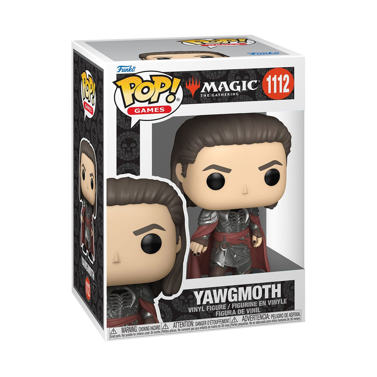 Funko Magic the Gathering Yawgmoth POP! Games Vinyl Figur