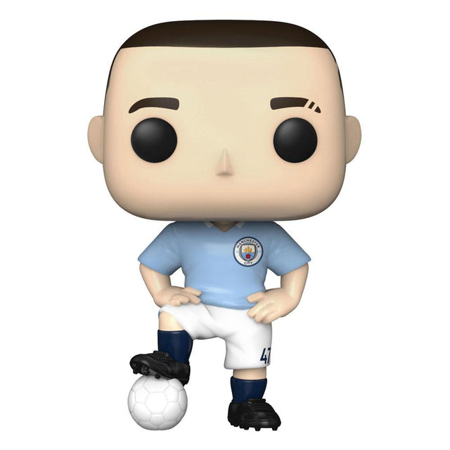 Funko Manchester City F.C. Phil Foden POP! Football Vinyl Figur