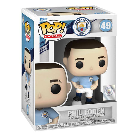 Funko Manchester City F.C. Phil Foden POP! Football Vinyl Figur