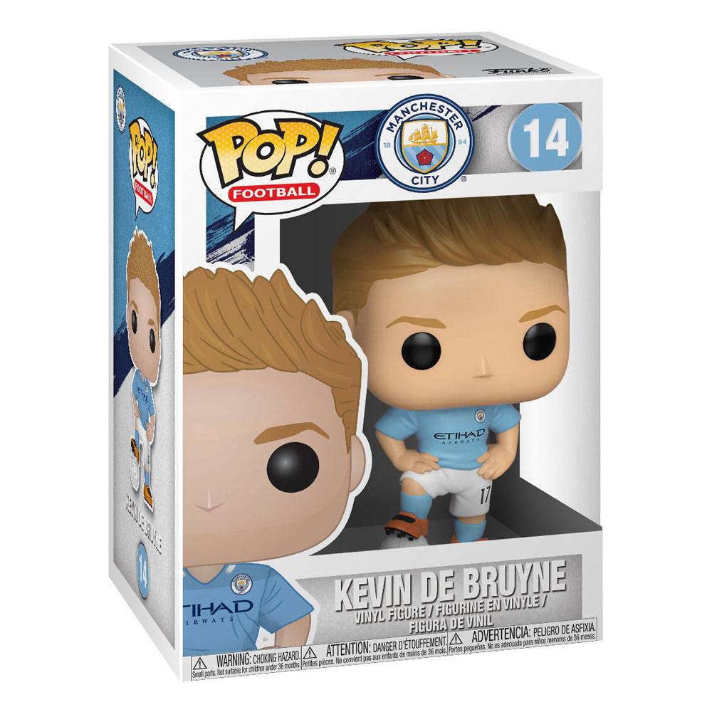 Funko Manchester City F.C. POP! Football Kevin De Bruyne Vinyl Figur