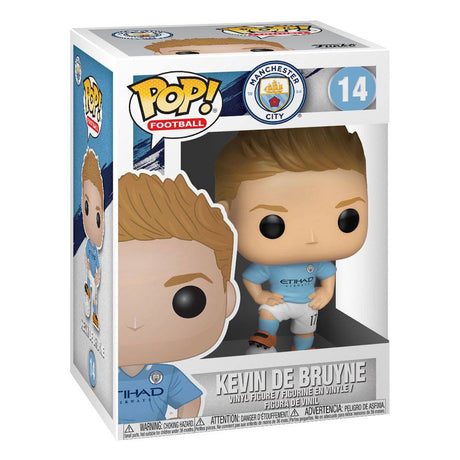 Funko Manchester City F.C. POP! Football Kevin De Bruyne Vinyl Figur