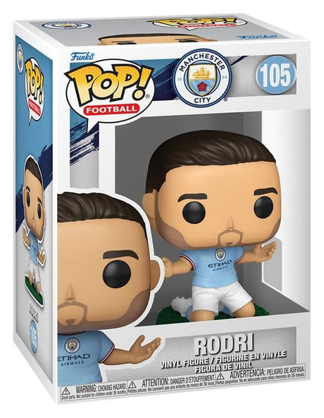 Funko Manchester City Rodri POP! Football Vinyl Figur