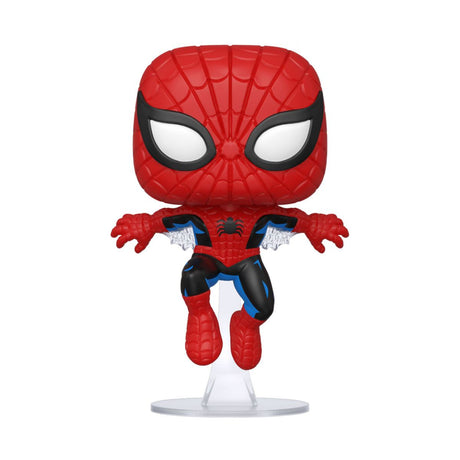 Funko Marvel 80th Spider-Man (First Appearance) POP! Marvel Vinyl Figur