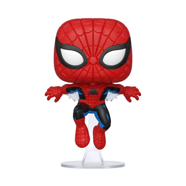 Funko Marvel 80th Spider-Man (First Appearance) POP! Marvel Vinyl Figur