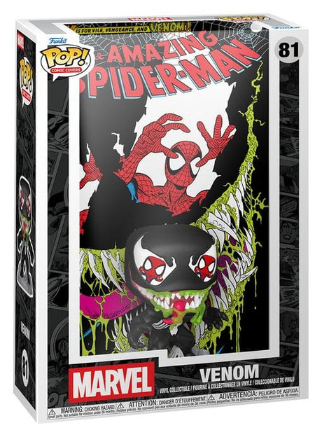 Funko Marvel Amazing Spider-Man #346 (Venom) POP! Comic Covers Vinyl Figur