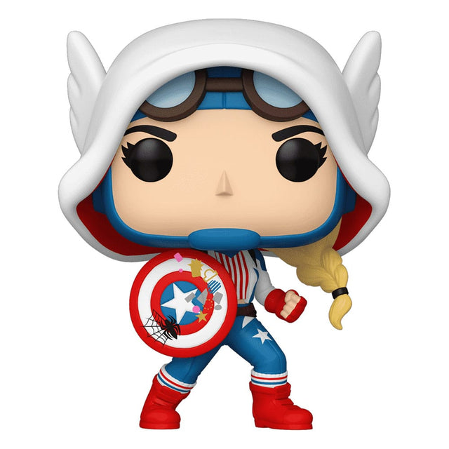 Funko Marvel Cap-Gwen POP! Vinyl Figur