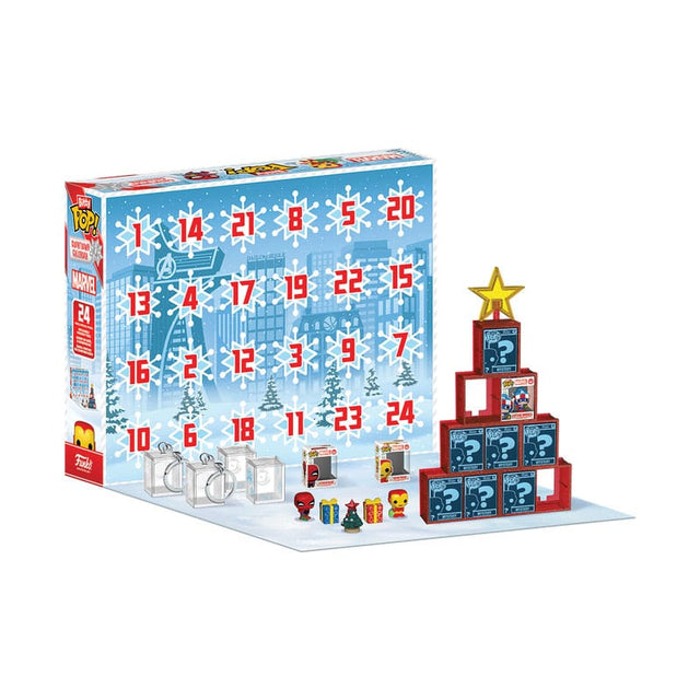 Funko Marvel Comics Bitty POP! 24-Tage Countdown- Adventskalender