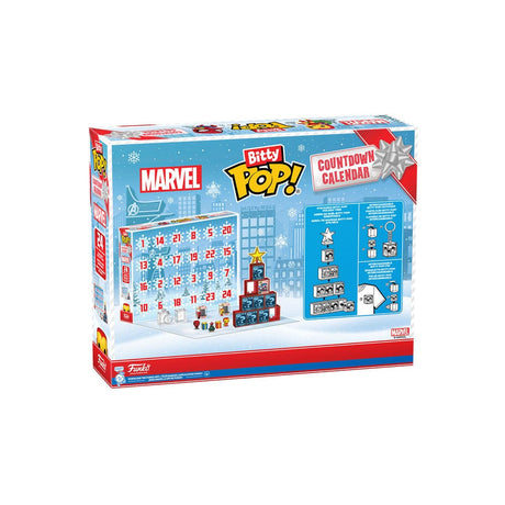Funko Marvel Comics Bitty POP! 24-Tage Countdown- Adventskalender