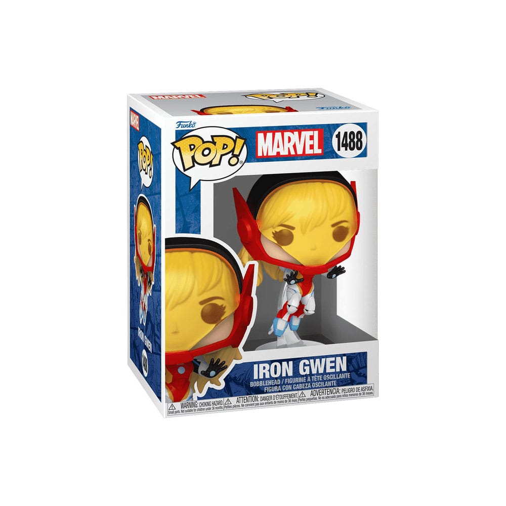 Funko Marvel Comics Iron Gwen POP! Comic Books Vinyl Figur