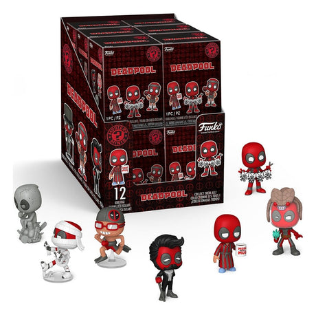 Funko Marvel Comics Mystery Minis Minifiguren Deadpool Series 5 Display (12)