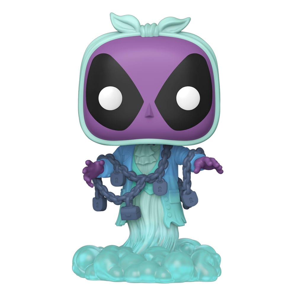 Funko Marvel Deadpool as Jacob Marley POP! Plus Vinyl Figur