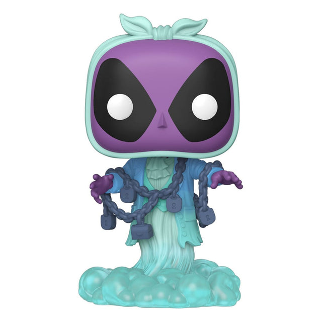 Funko Marvel Deadpool as Jacob Marley POP! Plus Vinyl Figur