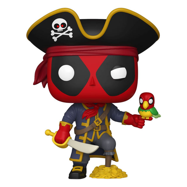 Funko Marvel Deadpool as Long John Silver POP! Plus Vinyl Figur