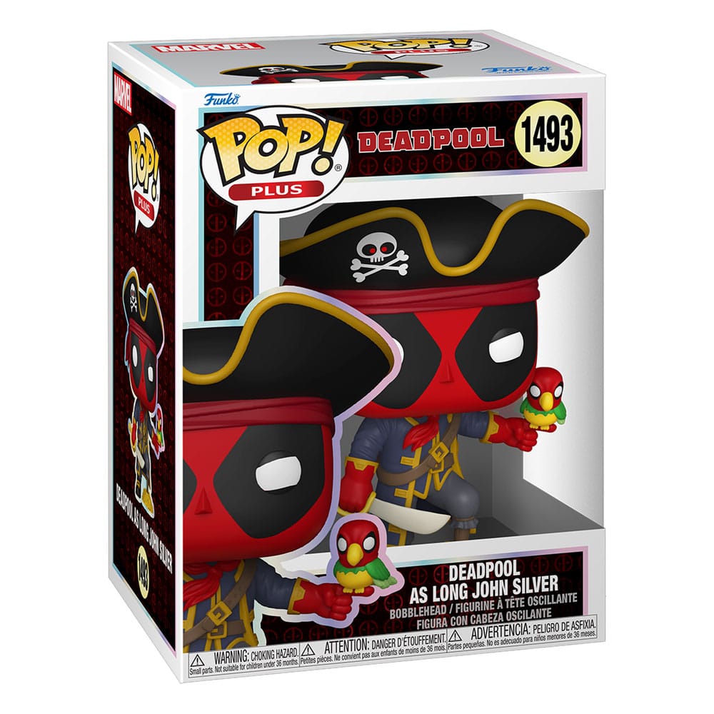 Funko Marvel Deadpool as Long John Silver POP! Plus Vinyl Figur