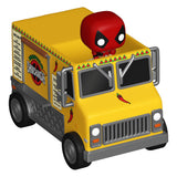 Funko Marvel Deadpool w/Chimichanga Truck POP! Rides Vinyl Figur