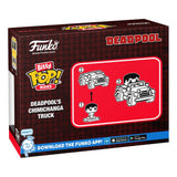 Funko Marvel Deadpool w/Chimichanga Truck POP! Rides Vinyl Figur