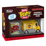 Funko Marvel Deadpool w/Chimichanga Truck POP! Rides Vinyl Figur