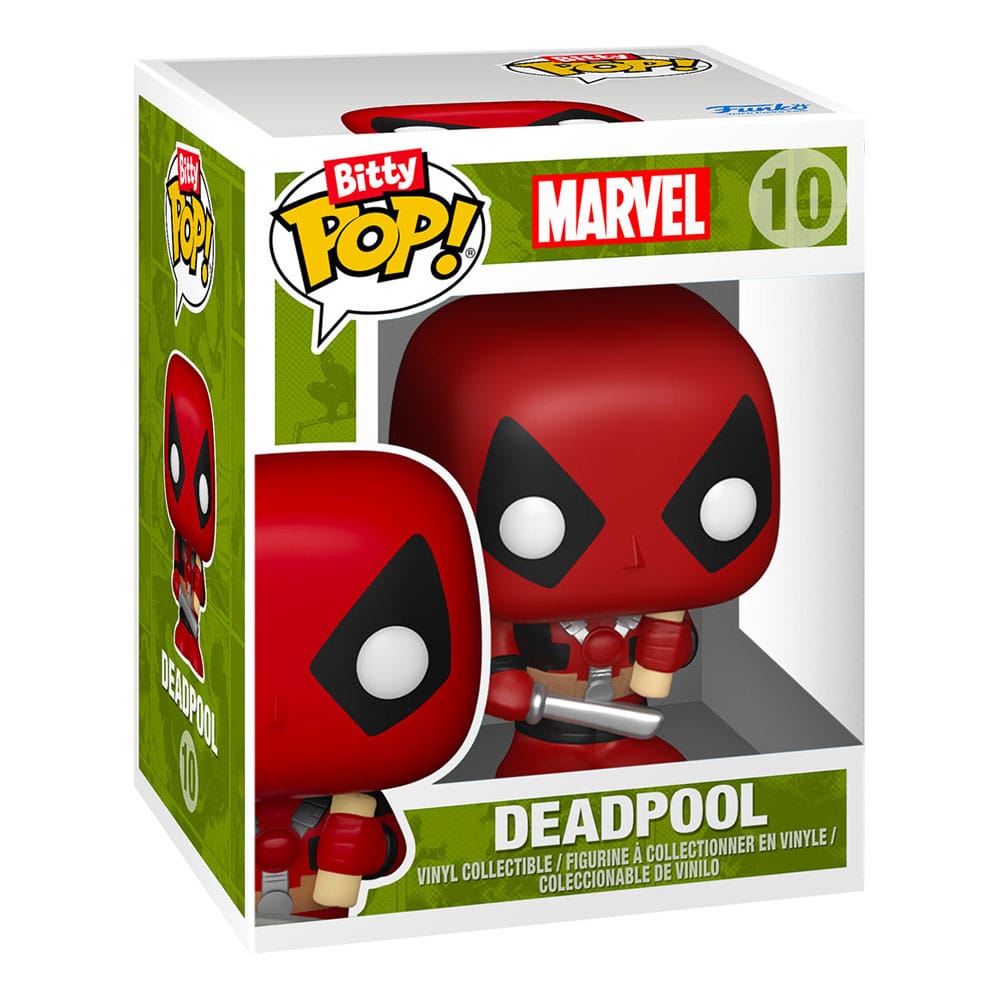 Funko Marvel Deadpool w/Chimichanga Truck POP! Rides Vinyl Figur