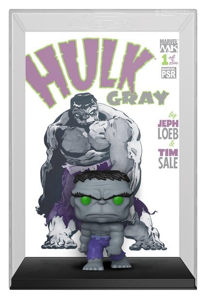 Funko Marvel Gray Hulk POP! Comic Covers Vinyl Figur