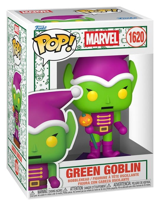 Funko Marvel Holiday S6- Goblin(NTKR) POP! Vinyl Figur