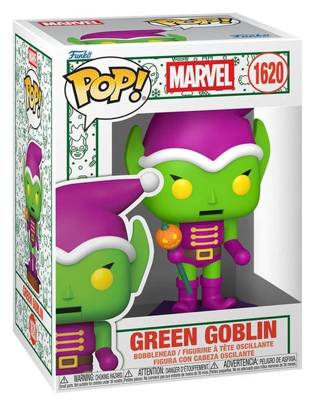 Funko Marvel Holiday S6- Goblin(NTKR) POP! Vinyl Figur