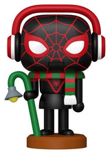 Funko Marvel Holiday S6- Miles(NTKR) POP! Vinyl Figur