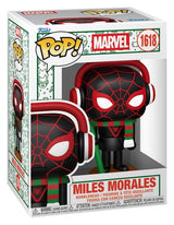 Funko Marvel Holiday S6- Miles(NTKR) POP! Vinyl Figur