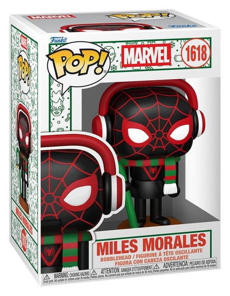 Funko Marvel Holiday S6- Miles(NTKR) POP! Vinyl Figur